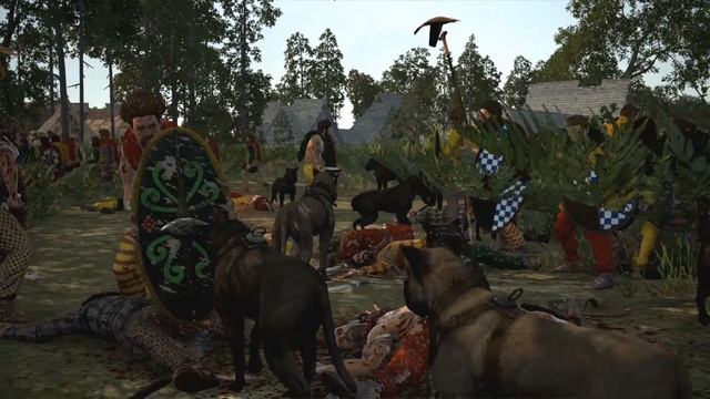 Rome Vs Gauls. Total War Rome 2 Cinematic Battle Machinima