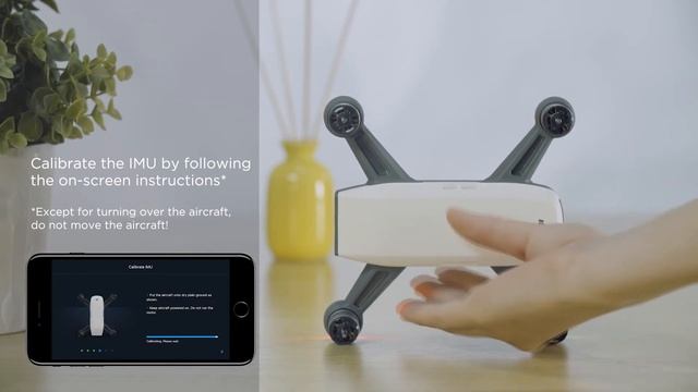 DJI SPARK - калибровка IMU смотреть онлайн