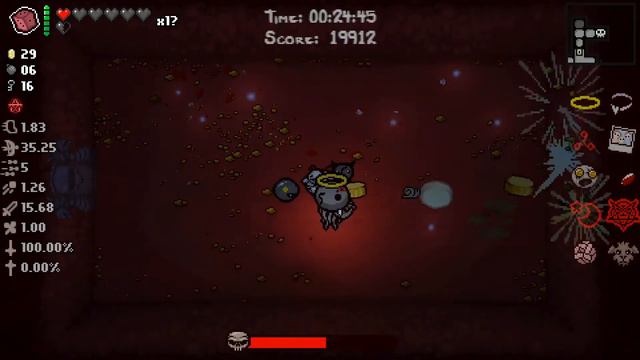 Босс раш, Хаш и Делириум. | The Binding of Isaac:Afterbirth+ |NSS #39 смотреть онлайн
