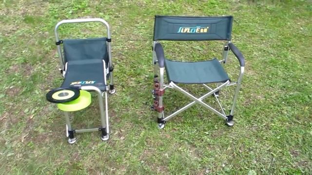 Стулья для ловли стилем Херабуна. Обзор и выводы. смотреть онлайн