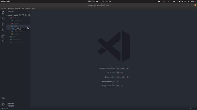 Flask Application Factory Pattern using Flask Blueprint смотреть онлайн