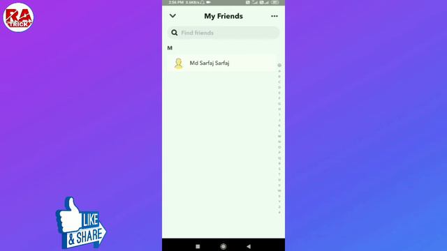 Snapchat Se Friend Ko Unfriend Kaise Kare !! Snapchat Friend Delete Kaise Karen