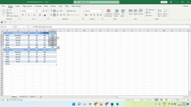 How to create a Grand Total worksheet in Microsoft Excel 2022 смотреть онлайн