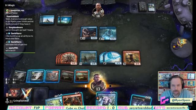 MTG Arena Cube 'Chat Gauntlet" Draft! "Niv-Mize It" смотреть онлайн