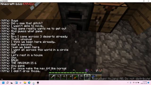 Minecraft ERROR 422 Part 3! (I finally found a swamp) смотреть онлайн