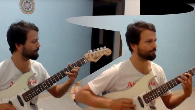 Prowler - Iron Maiden - Guitar solo - Gelton Morais смотреть онлайн