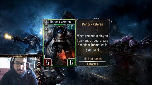 Iron Hands Card Reveals! || The Horus Heresy Legions смотреть онлайн