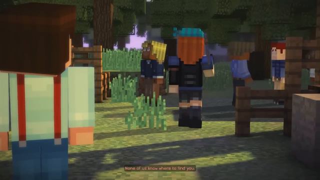 Minecraft Story Mode: Episode 1 - The Order of The Stone! (Part 1) смотреть онлайн
