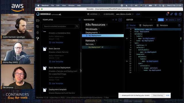 Kubernetes manifest management with Monokle смотреть онлайн