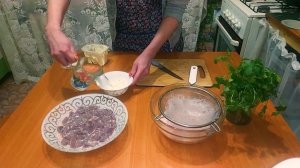 Печень свиная в сметане на сковороде пошаговый рецепт