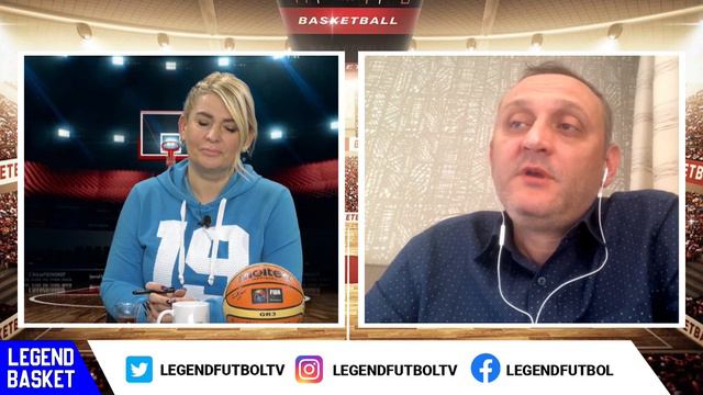 MONACO'NUN SAHİBİ RUS. DJORDJEVİÇ DURDU TAKIM DURDU.| Legend Basket смотреть онлайн