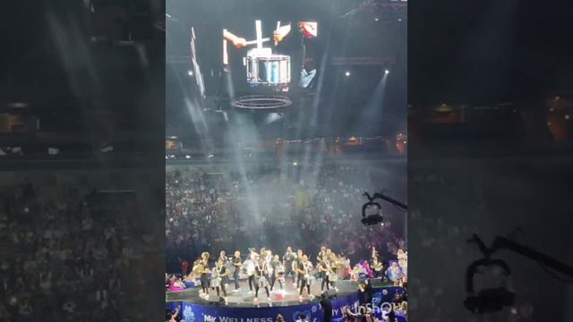 Барабаны. Ледовый дворец. С-Пб