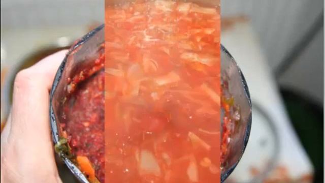 КАК ПРИГОТОВИТЬ БЫСТРО ВЕГЕТАРИАНСКИЙ БОРЩ смотреть онлайн