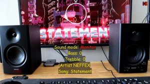 Edifier MR4 full review and sound test. Affordable studio monitors