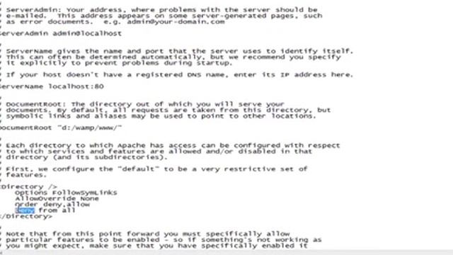 WampServer - Forbidden - You don't have permission to Access / on this server смотреть онлайн