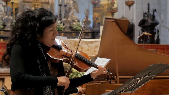 Torelli - Sonata a violino solo con cello obbligato - Ensemble Lux Terrae смотреть онлайн