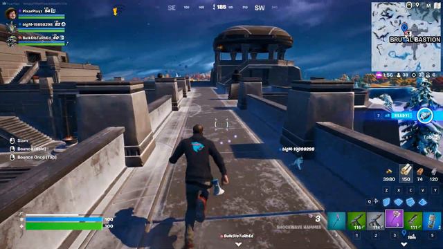 Our First Ever Video Playing FORTNITE feat The Goat from Goat Simulator смотреть онлайн