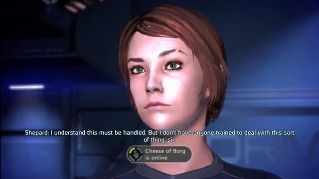 Mass Effect Femshep Play Through Part 17 смотреть онлайн