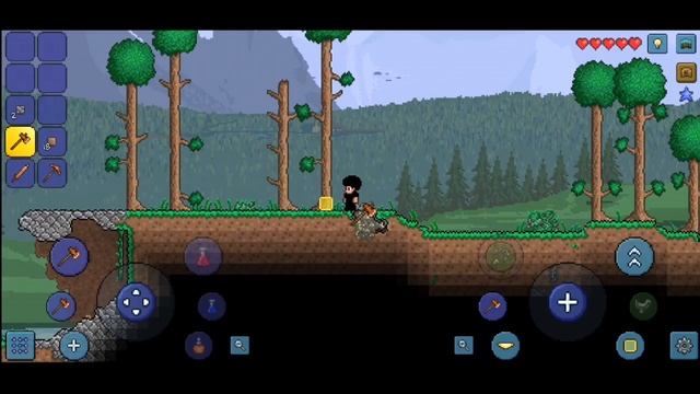 Обзор Terraria 1.3 на android - Кому нужно такое обновление с таким управлением? [Неактуально] смотреть онлайн