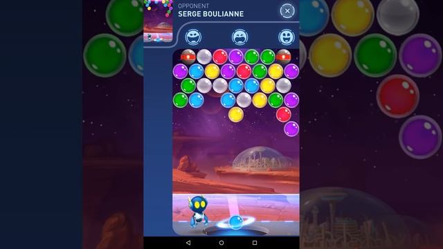 Mars Bubble Jam (By Outfit7) iOS / Android Online Multi-Player Gameplay Video смотреть онлайн