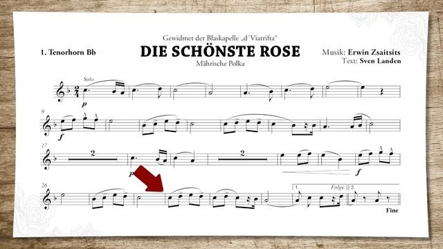 Die schönste Rose - Mährische Polka смотреть онлайн