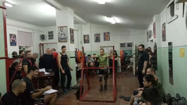 Пауэрлифтинг Стаханов Приседания Старшая группа смотреть онлайн
