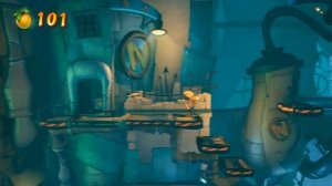 Crash Bandicoot 4  ? #18 ? Замок Кортекса, В глазах двоится! (Все ящики и кристаллы)