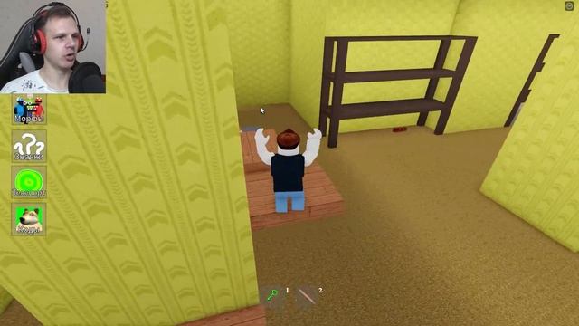 НАШЁЛ ТАЙНИК С НОВЫМИ МОРФАМИ! УТОЧКА С НОЖОМ В ЗАКУЛИСЬЕ?? ► ROBLOX Backrooms Morphs смотреть онлайн