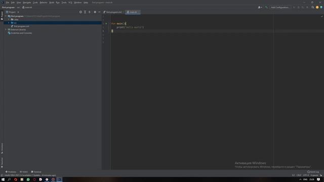 #1 kotlin: пишем свою первую программу смотреть онлайн