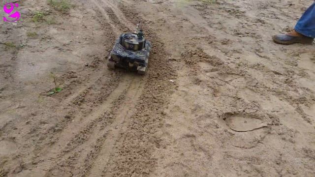 RC 1/16 scale Tank Taigen Tiger 1 смотреть онлайн