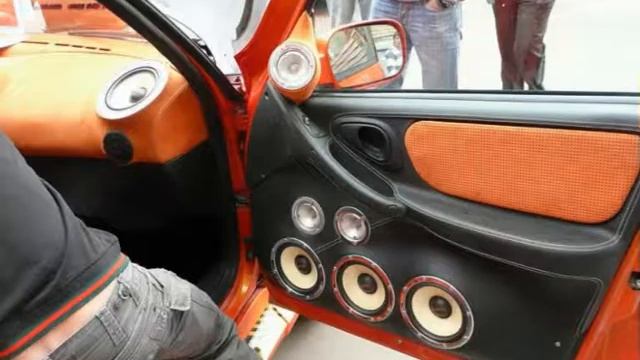 Тюнинг Chevrolet Niva  //  Chevrolet Niva Tuning In Russia