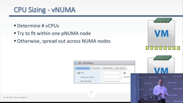 2016 VMworld - David Klee - vCPU Scheduling and Databases смотреть онлайн