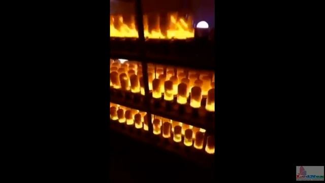 Лампа с эффектом пламени Е27 Lednex смотреть онлайн