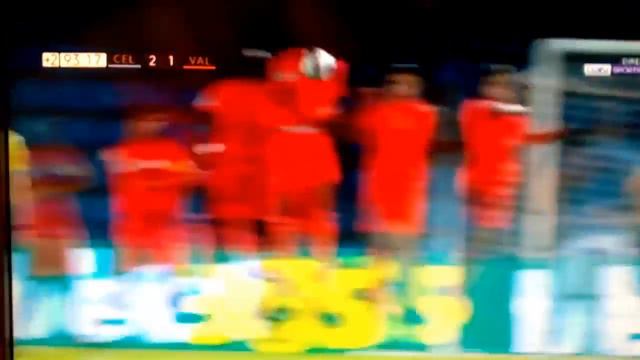 Gol de Pione Sisto Celta 2-1 Valencia copa del rey смотреть онлайн