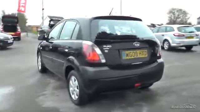 2009 KIA RIO CHILL смотреть онлайн