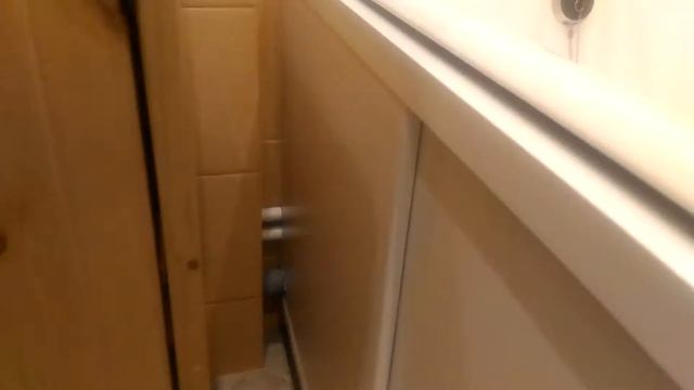 Ремонт ванной комнаты с газовой колонкой и окном, в старом фонде. смотреть онлайн