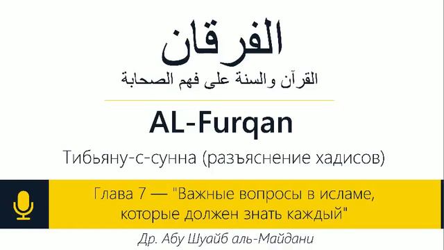 Диспут с Шиа. Назначал ли Пророк, да благословит его Аллах и приветствует, наместника? смотреть онлайн