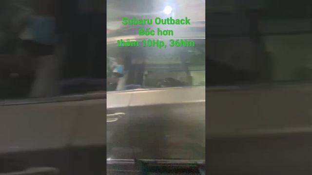 Subaru Outback Muốn Bốc Hơn Nên Remap Ecu Stage 1 Tăng 10Hp, 36Nm( Map Bởi Pst 0973 595 971)