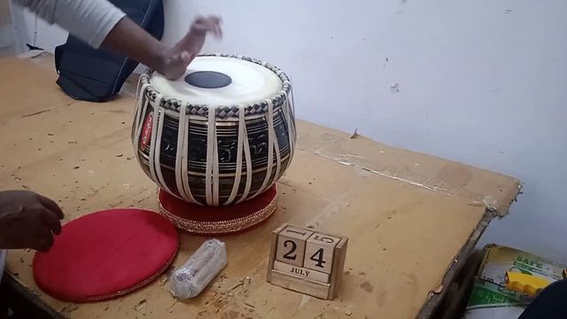 Tabla in cheapest price | Brass Bayan | Black Painted Drum смотреть онлайн