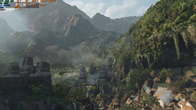 Внешняя видеокарта в ноутбуке Acer E1-571G EGPU GTX 1060 Shadow Of The Tomb Raider