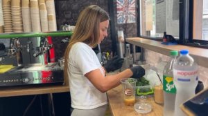 Дынный мохито❤️?Кофейня «Каву візьми»