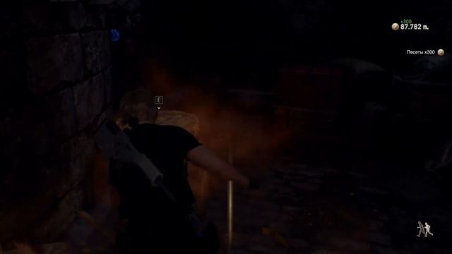 Синие медальоны в замке Resident Evil 4 смотреть онлайн