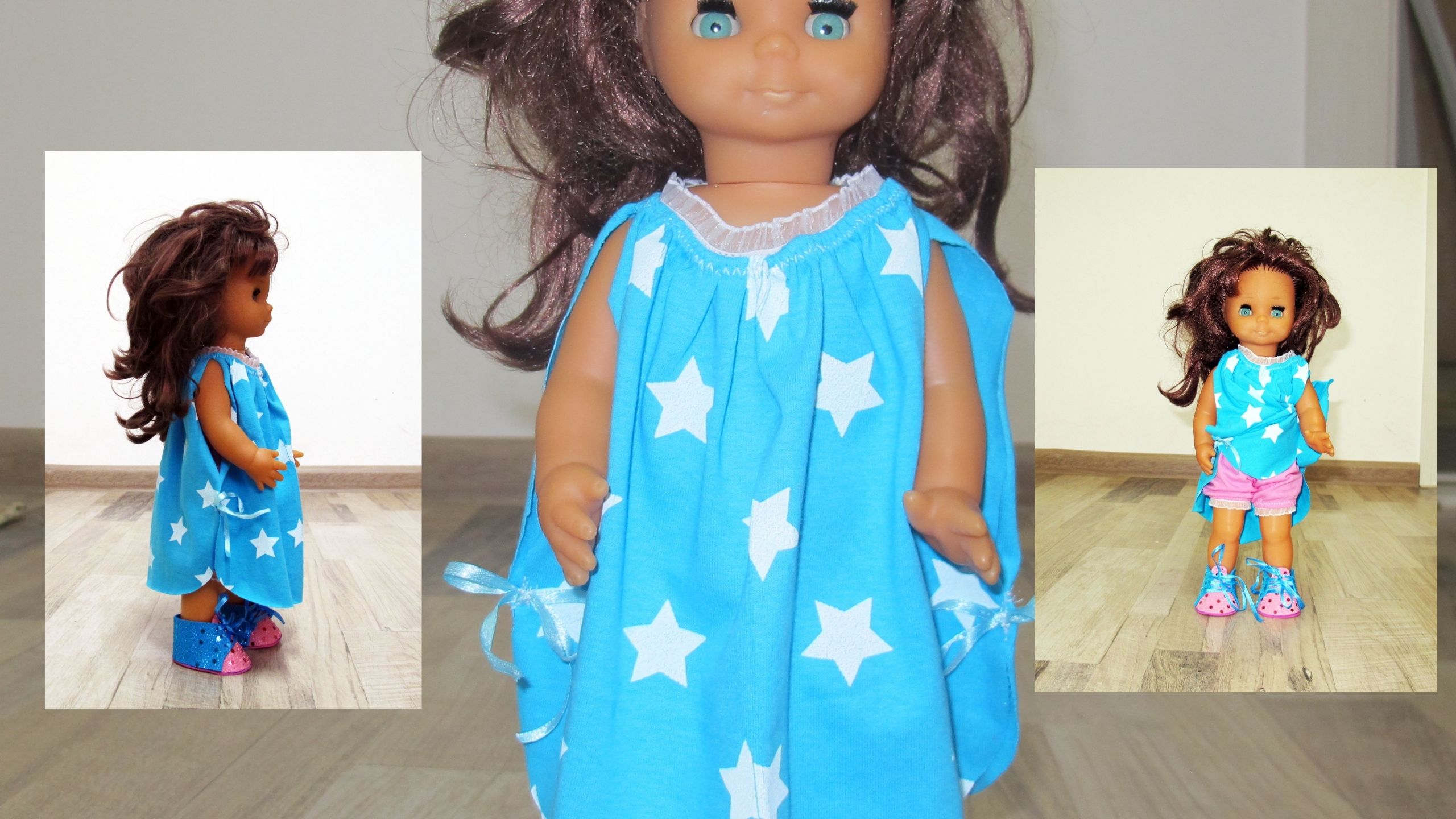 Шьем панталошки кукле Часть 1