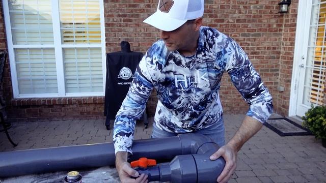 Go BIG! How to Build a BAIT CANNON for Surf Fishing! Get MORE DISTANCE for a Bait Cannon! смотреть онлайн