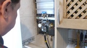 Ремонт газовой колонки Beretta Aqua замена мембраны водяного блока БереттаАква #Gaswaterheaterrepai