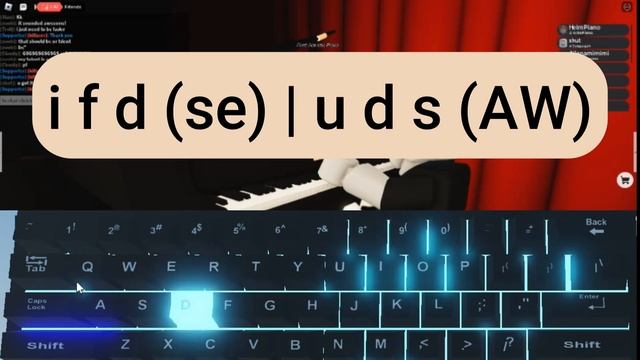 Fur Elise (Easy Roblox Piano Tutorial) | SHEETS IN DESCRIPTION! смотреть онлайн