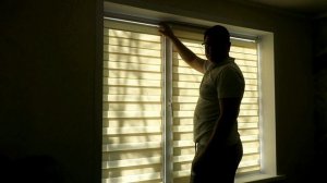 рулонная штора день ночь или зебра система мини, открывное окно на лески о