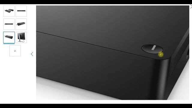 Dock Station Thunderbolt Dell – WD19TBS смотреть онлайн
