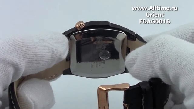 Мужские японские наручные часы Orient FDAG001B смотреть онлайн