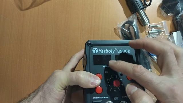 #ПаяльнаяСтанция #Yarboly8586D из Китая #Аккумулятор для #смартфона #uleFone2 смотреть онлайн